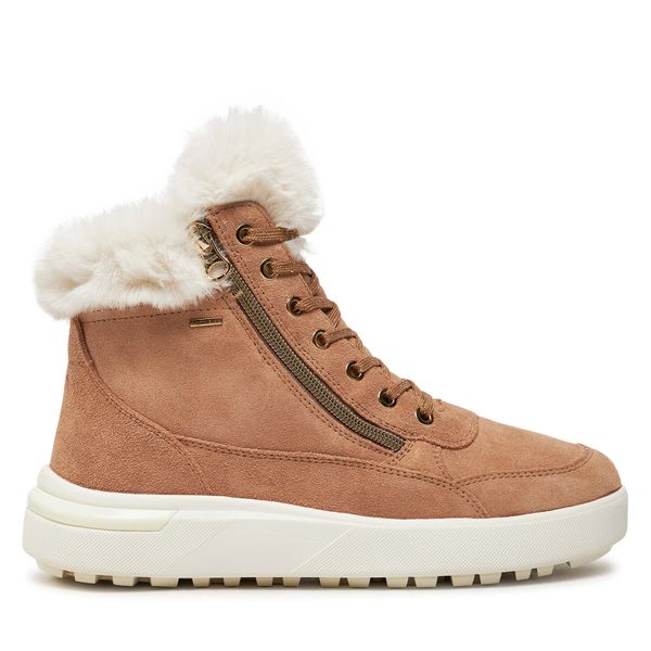 Geox Боти Geox D Dalyla B Abx D26QSA 022BH C5Q1Q Бежов