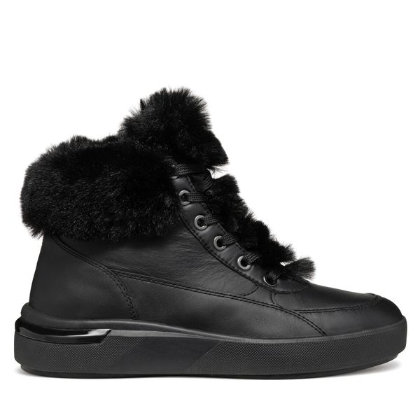 Geox Боти Geox D Dalyla D46QFA 00085 C9999 Черен