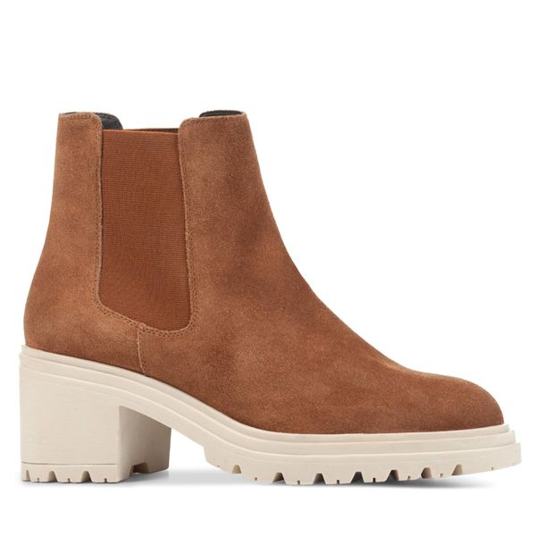 Geox Боти Geox D Damiana D16QCE 00023 C6000 Кафяв