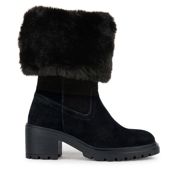 Geox Боти Geox D Damiana D36QCA 022BH C9999 Черен