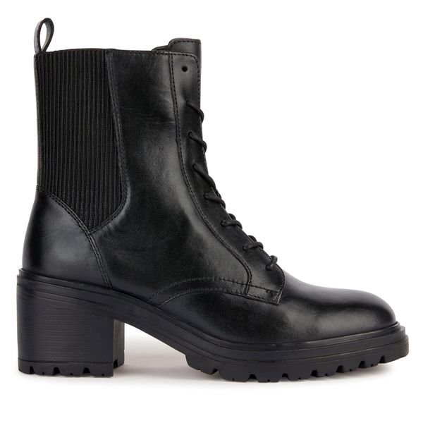 Geox Боти Geox D Damiana D36QCD 00043 C9999 Черен