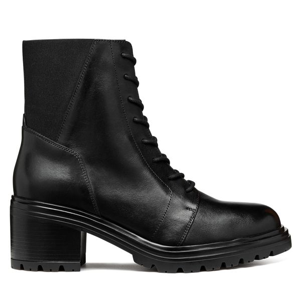 Geox Боти Geox D Damiana D46QCC 043NH C9999 Черен