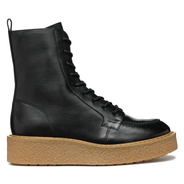 Geox Боти Geox D Elidea D36VEB 00043 C9997 Черен