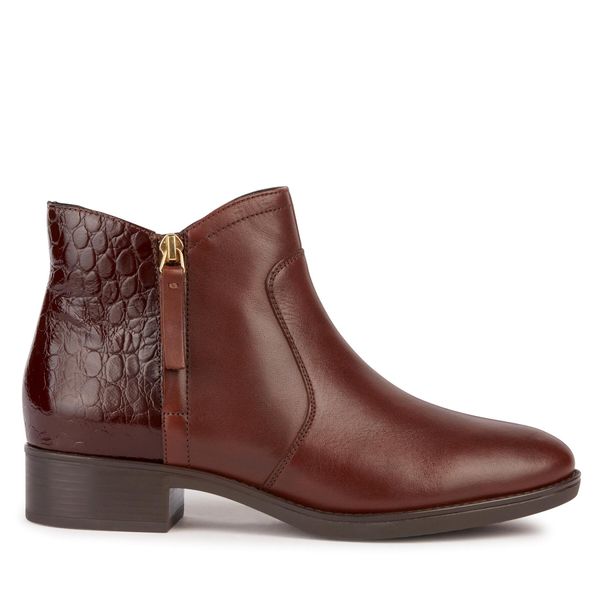 Geox Боти Geox D Felicity D36G1C 04340 C0013 Кафяв