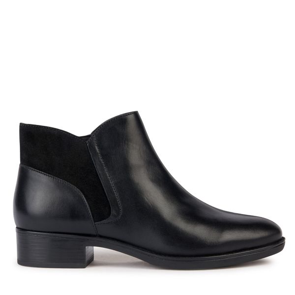 Geox Боти Geox D Felicity D36G1D 04322 C9999 Черен