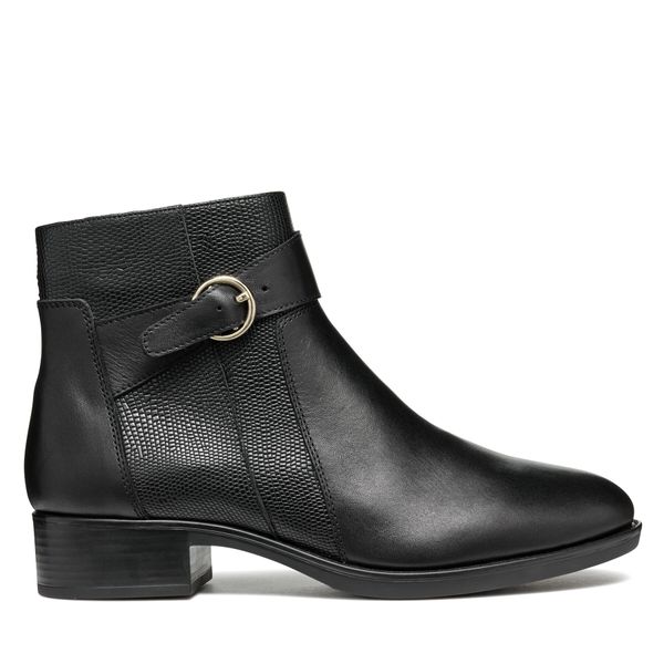 Geox Боти Geox D Felicity D46G1A 04304 C9997 Черен