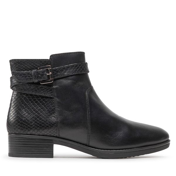 Geox Боти Geox D Felicity E D26G1E 04341 C9999 Черен
