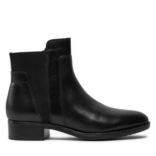 Geox Боти Geox D Felicity F D84G1F 00043 C9999 Черен