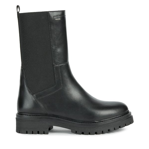 Geox Боти Geox D Iridea B Abx D26D0B 00043 C9999 Черен