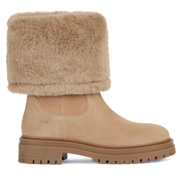 Geox Боти Geox D Iridea D04HRM 022BH CS65A Кафяв