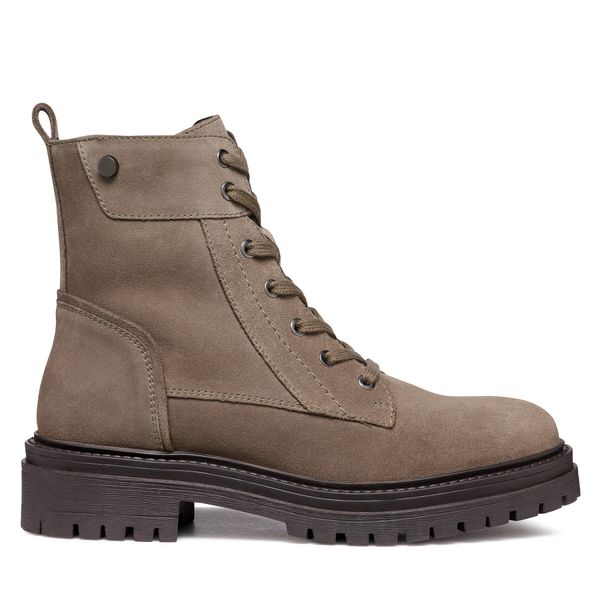 Geox Боти Geox D Iridea D16HRC 00022 C6029 Бежов