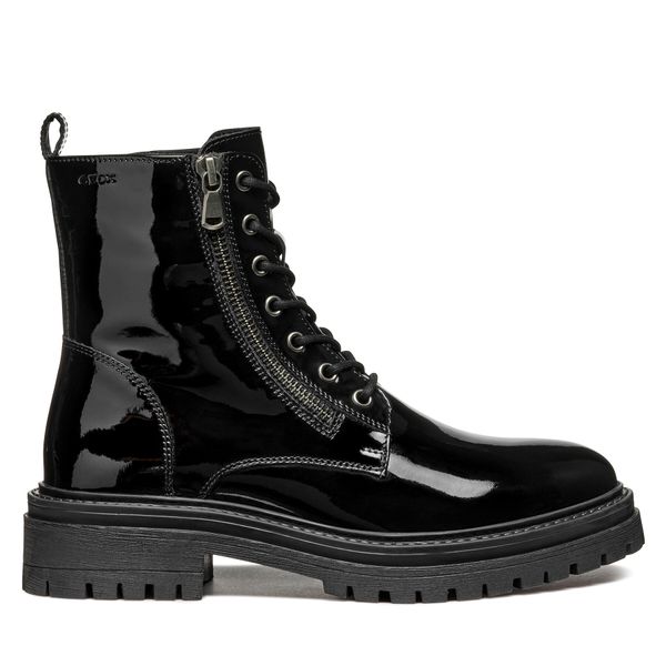 Geox Боти Geox D Iridea D16HRF 00066 C9999 Черен