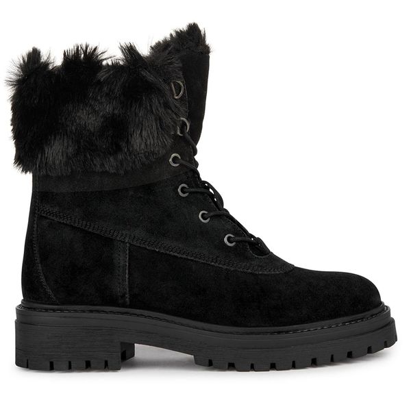 Geox Боти Geox D Iridea D26HRT 022BH C9999 Черен