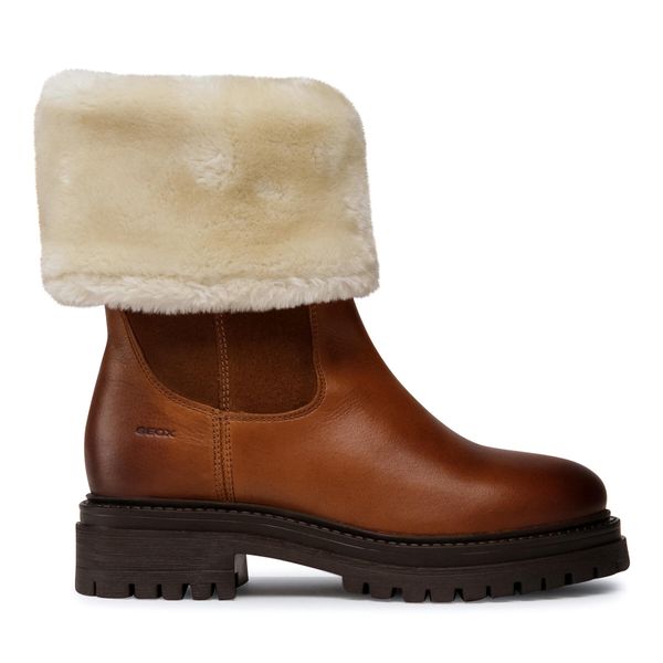 Geox Боти Geox D Iridea M D04HRM 02246 C6001 Кафяв