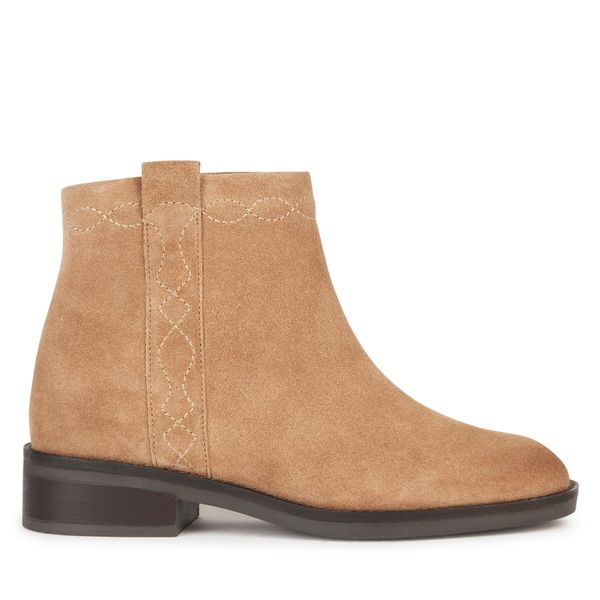 Geox Боти Geox D Larysse D36TXB 00023 C6018 Кафяв