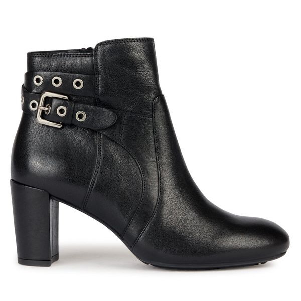 Geox Боти Geox D Loisia D36QNA 000LM C9999 Черен