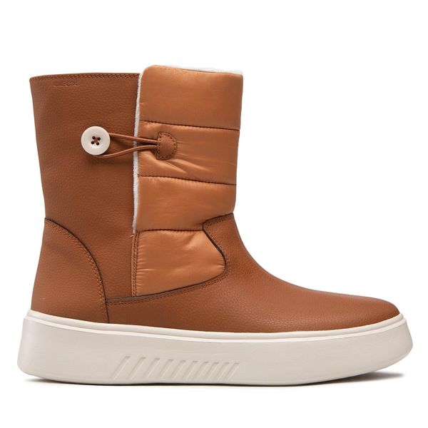 Geox Боти Geox D Nhenbus B D168DB 0FEFU C0452 Кафяв