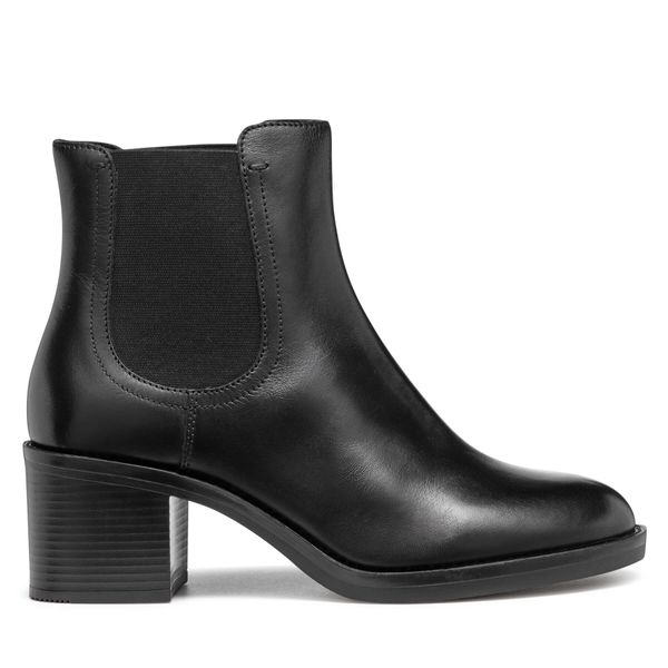 Geox Боти Geox D Serilda 60 D46XXB 00043 C9999 Черен