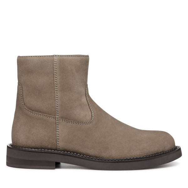 Geox Боти Geox D Serilda D46WYB 00022 C6029 Бежов