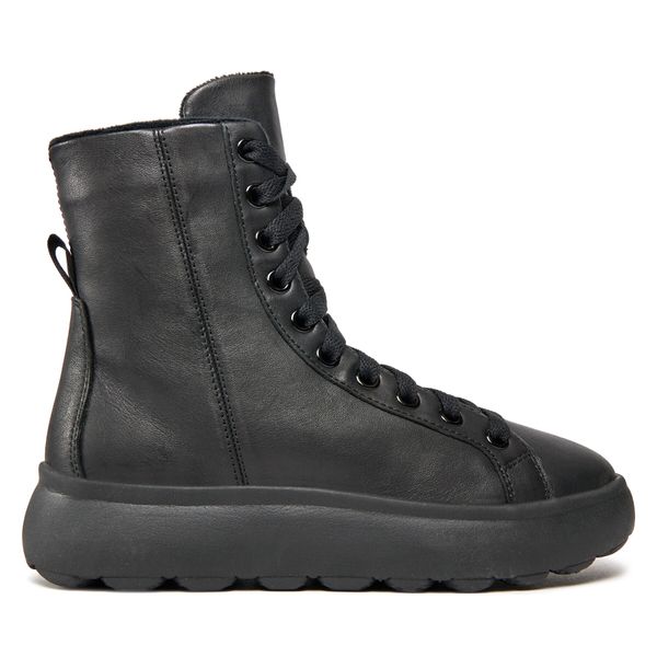 Geox Боти Geox D Spherica Ec4.1 D36TCD 00085 C9999 Черен