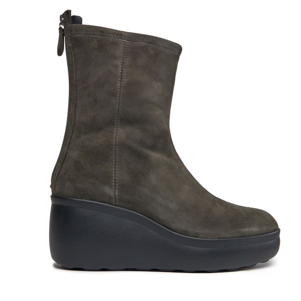 Geox Боти Geox D Spherica Ec9 D36VHA 00021 C9002 Сив