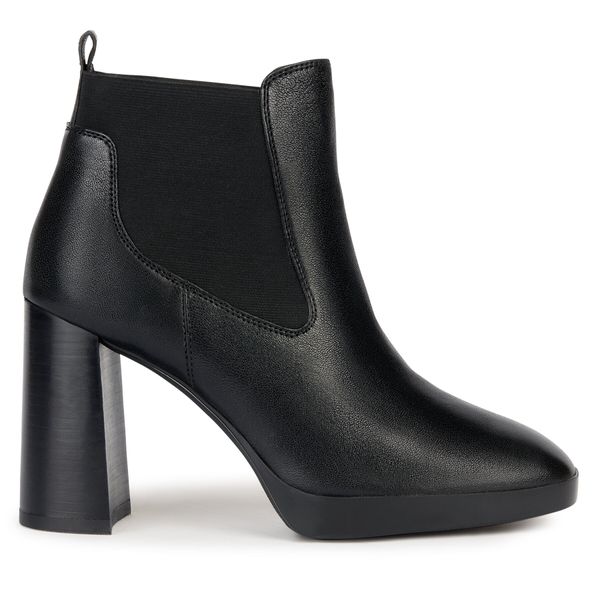 Geox Боти Geox D Teulada D36VLE 0LMNH C9999 Черен