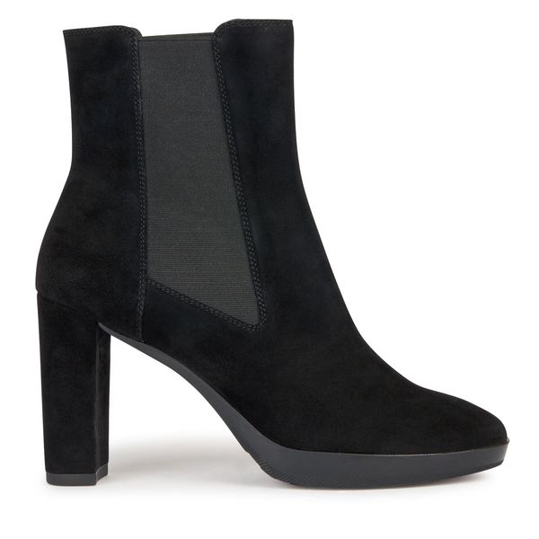 Geox Боти Geox D Walk Pleasure 85 D35TFC 00021 C9999 Черен