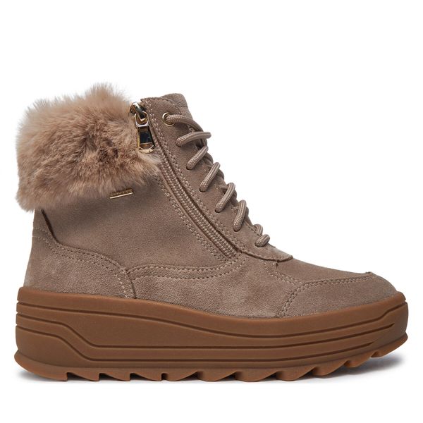 Geox Боти Geox D46WNB 00022 C6738 Кафяв