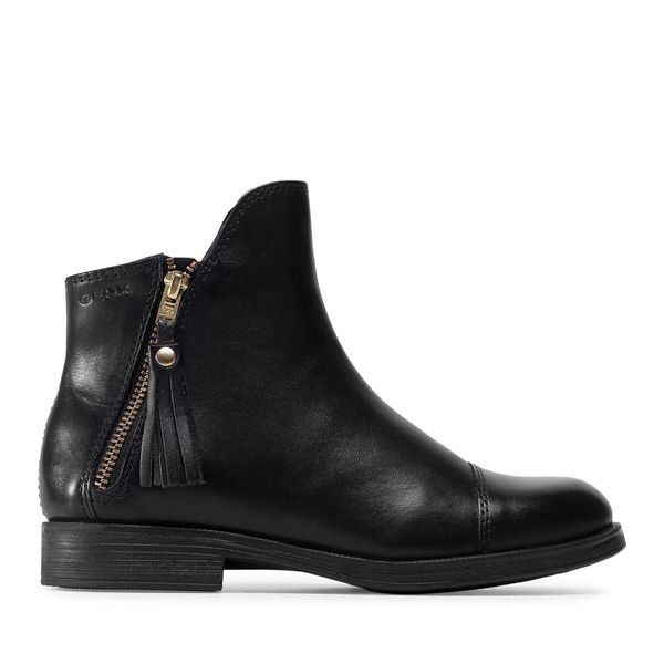 Geox Боти Geox J Agata C J5449C 00043 C9999 S Черен