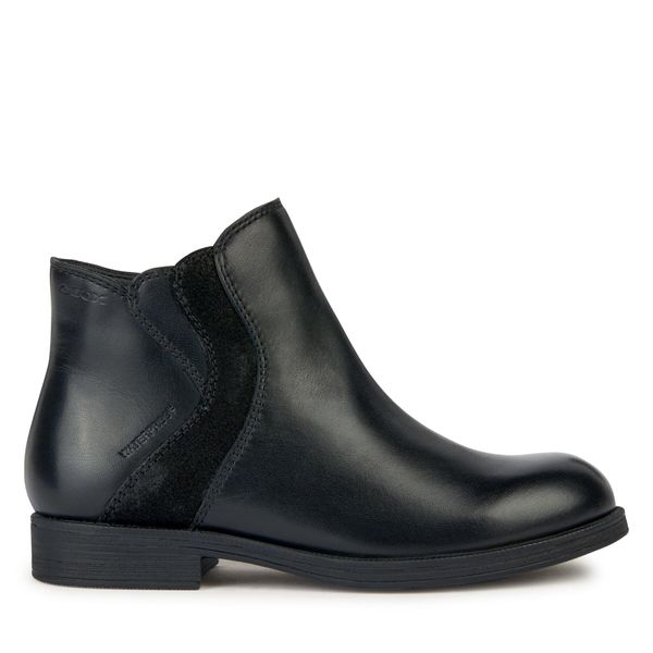 Geox Боти Geox J Agata Girl Wpf J36HZA 04377 C9999 D Черен