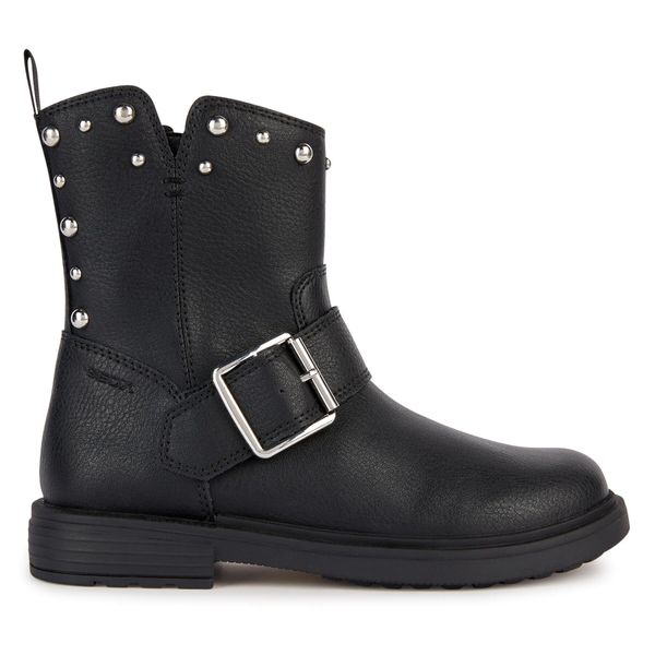 Geox Боти Geox J Eclair Girl J369QK 000BU C9999 M Черен