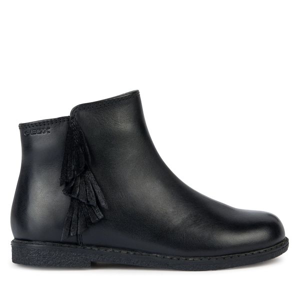 Geox Боти Geox J Shawntel Girl J364EA 00043 C9999 M Черен