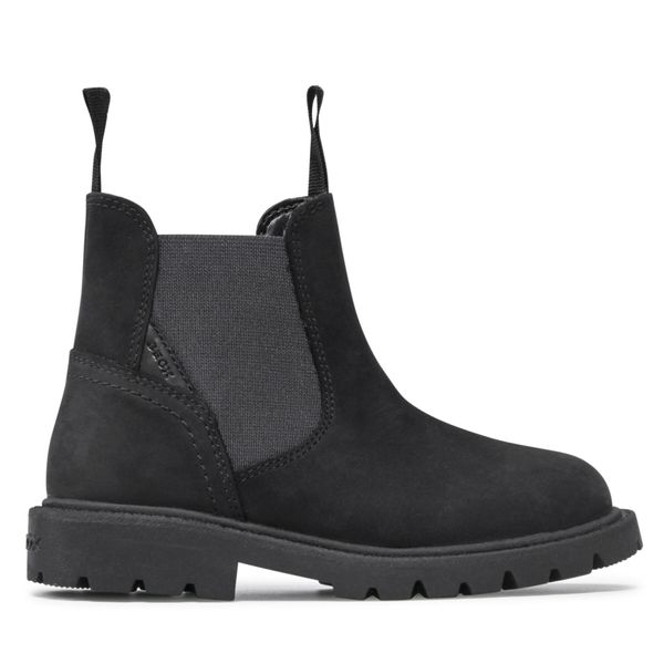 Geox Боти Geox J Shaylax B. A J16FAA 00045 C4429 M Черен