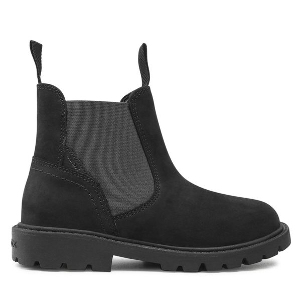 Geox Боти Geox J Shaylax B. A J16FAA 00045 C4429 S Черен