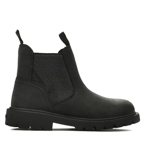 Geox Боти Geox J Shaylax Girl J36EXB 00045 C9999 S Черен