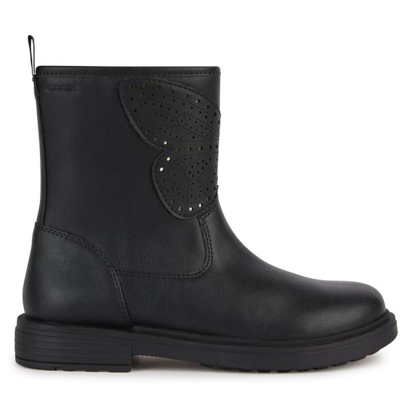 Geox Боти Geox Jr Eclair J369QJ 000BC C9999 D Черен