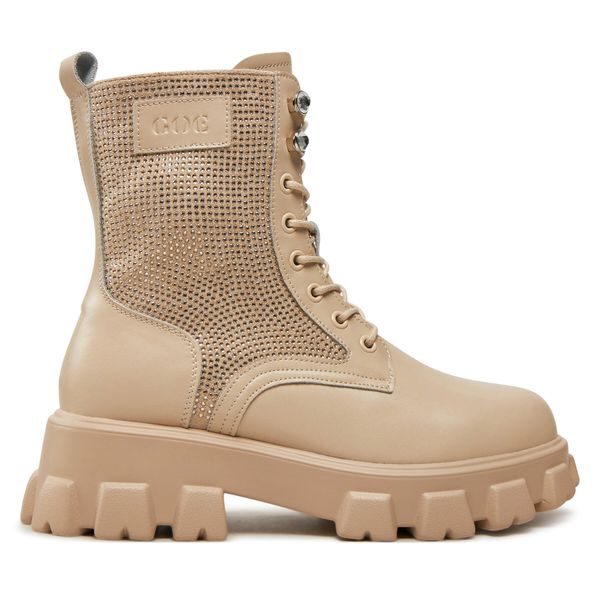 GOE Боти GOE OO2N4108 Бежов