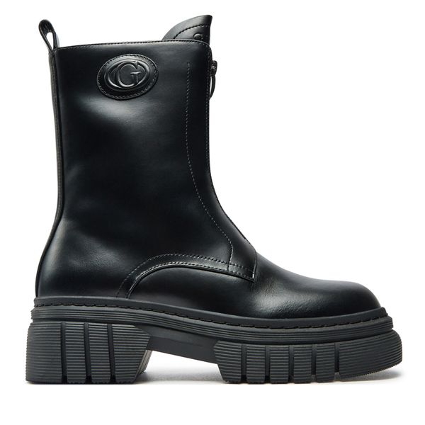 Guess Боти Guess Annia FLFANN LEA10 Черен