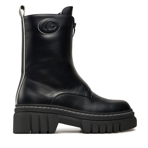 Guess Боти Guess Annia FLFANN LEA10 Черен