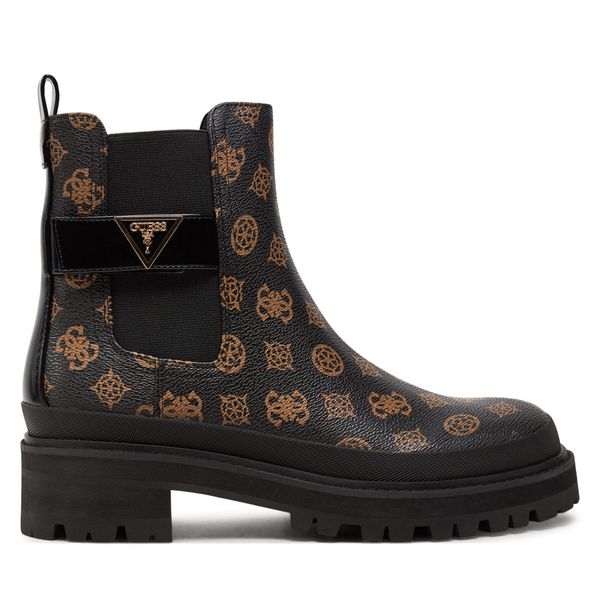 Guess Боти Guess Bensly FLFBEN FAL10 Кафяв