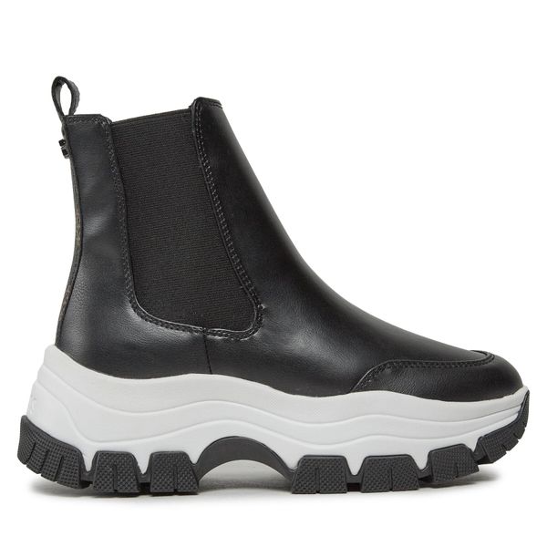 Guess Боти Guess Besona FL8BEO ELE12 Черен