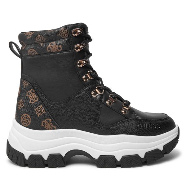 Guess Боти Guess Bliza FLFBLI FAL12 Черен