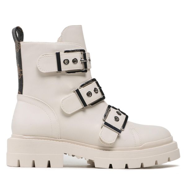 Guess Боти Guess FL7OBI LEA10 Екрю