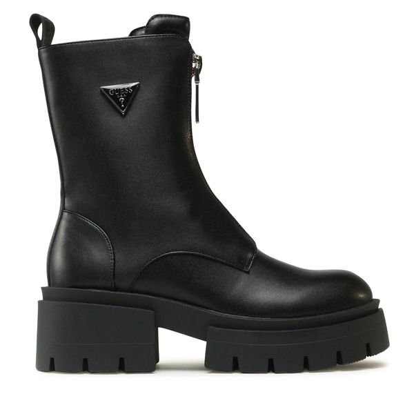 Guess Боти Guess FL8ILA ELE10 Черен