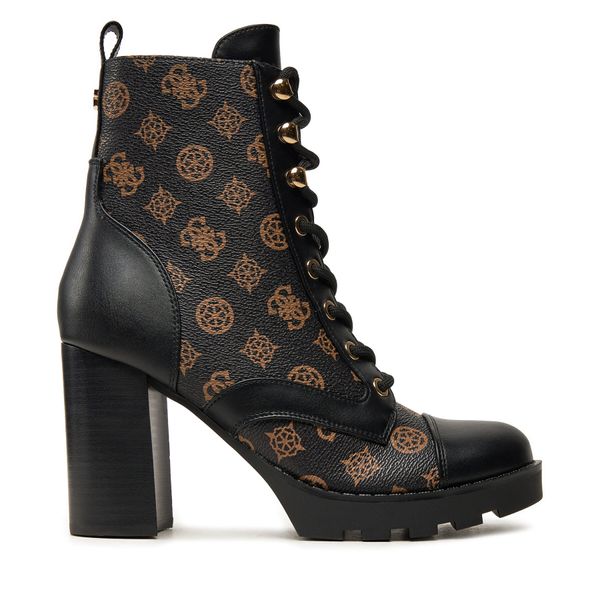 Guess Боти Guess FL8NYD FAL10 Кафяв