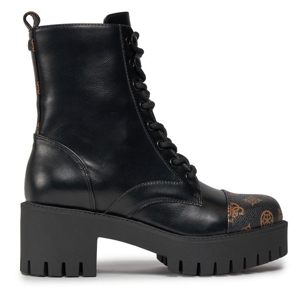 Guess Боти Guess FL8WAP ELE10 Черен