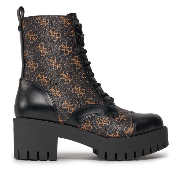 Guess Боти Guess FL8WAP FAL10 Кафяв