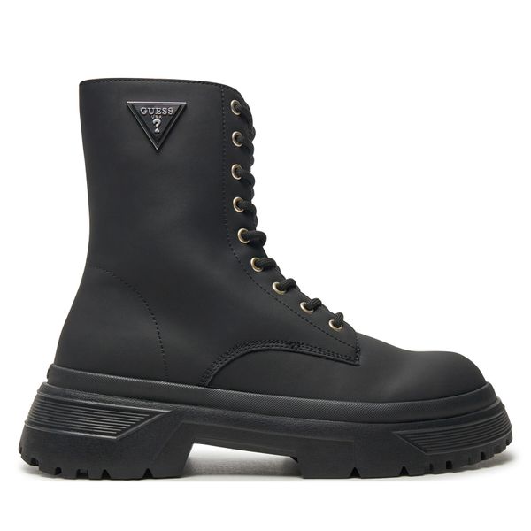 Guess Боти Guess FLPPAM LEA10 Черен