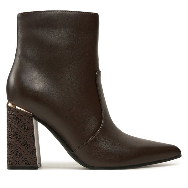 Guess Боти Guess Frenkie FLFFRE LEA10 Кафяв