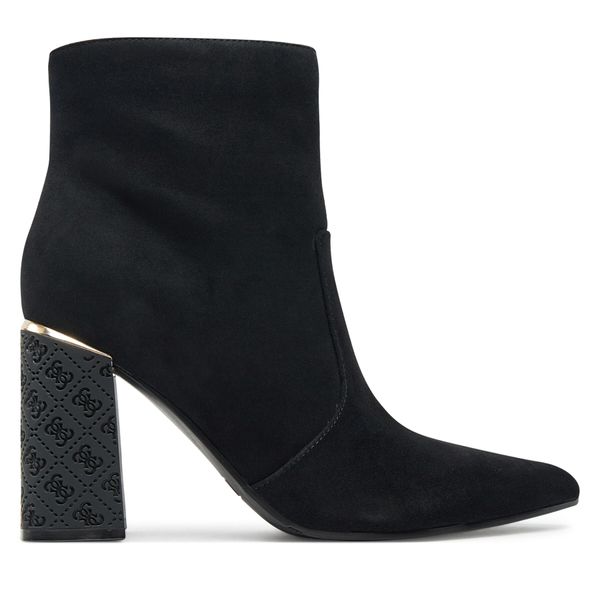 Guess Боти Guess Frenkie FLFFRE LEP10 Черен